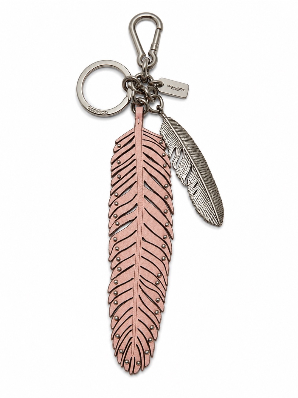 Coach Feather Bag Charm